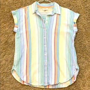 LOFT outlet button top